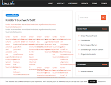 Tablet Screenshot of kimes.info